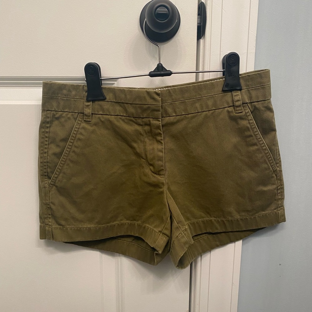 Jcrew chino shorts